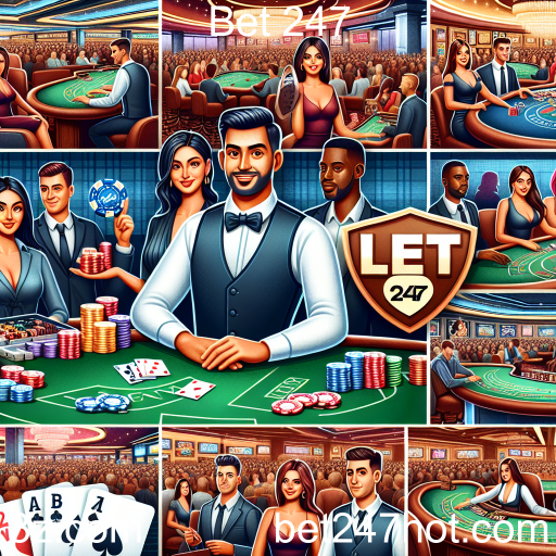 Cassino Ao Vivo no Bet 247: A Experiência de Jogo Imersiva