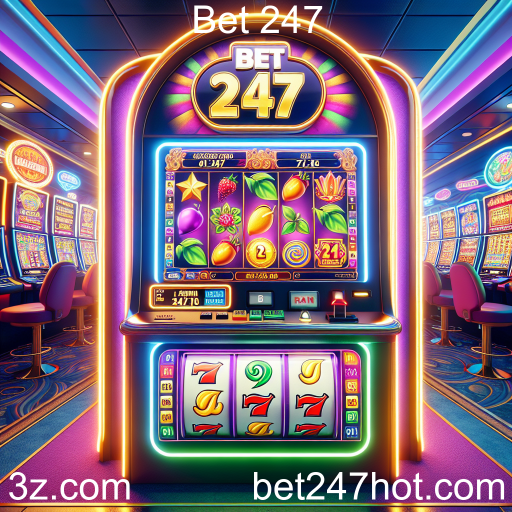 Descubra as Melhores Máquinas Slots na Bet 247